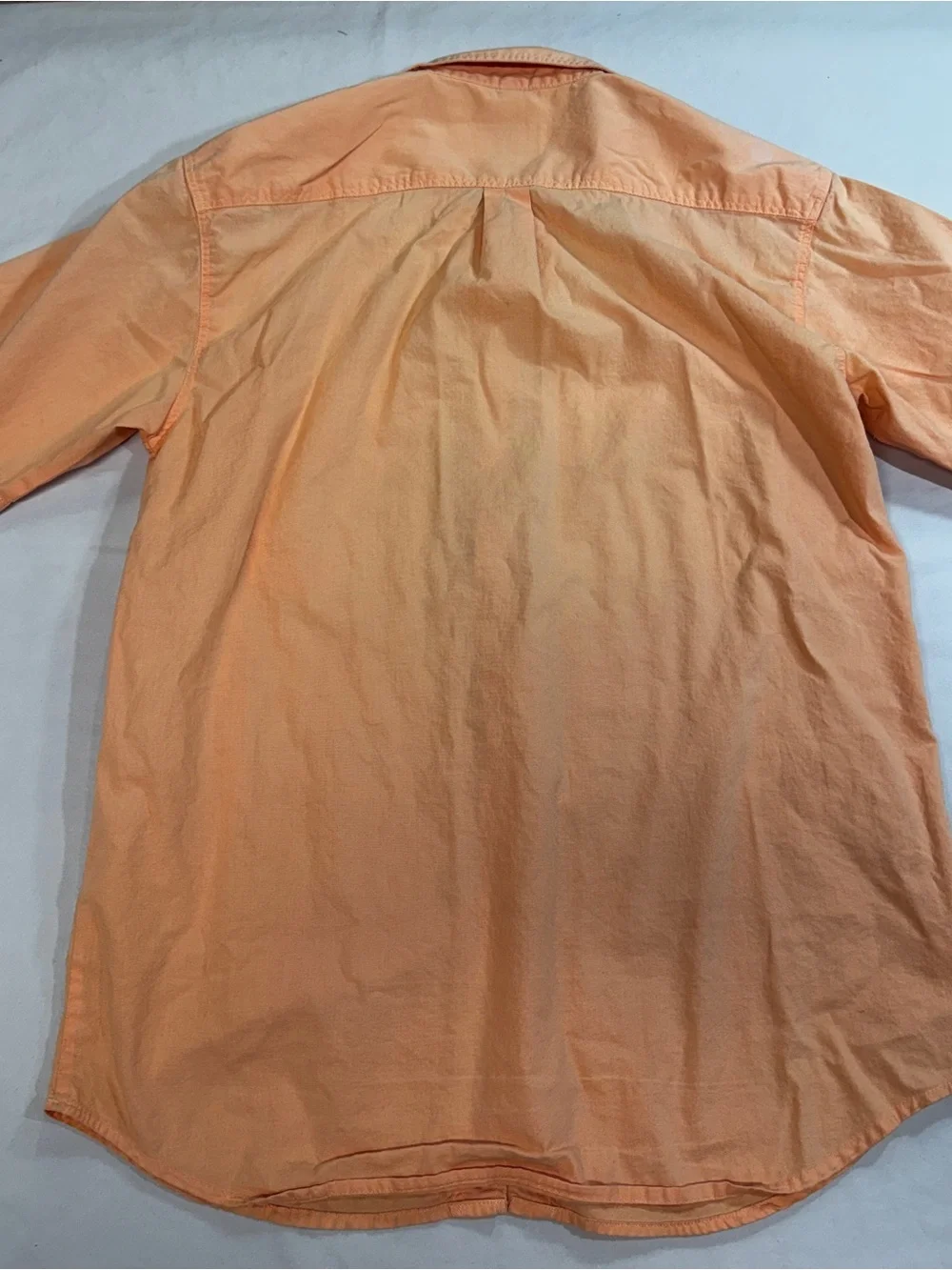 Vintage Levis Shirt Mens Small Diamond Label Button Up Made For Korean Market